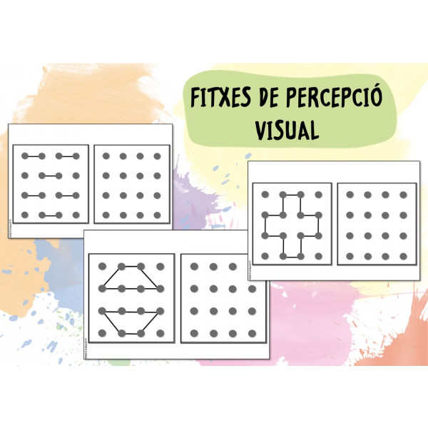 Fitxes de percepció visual