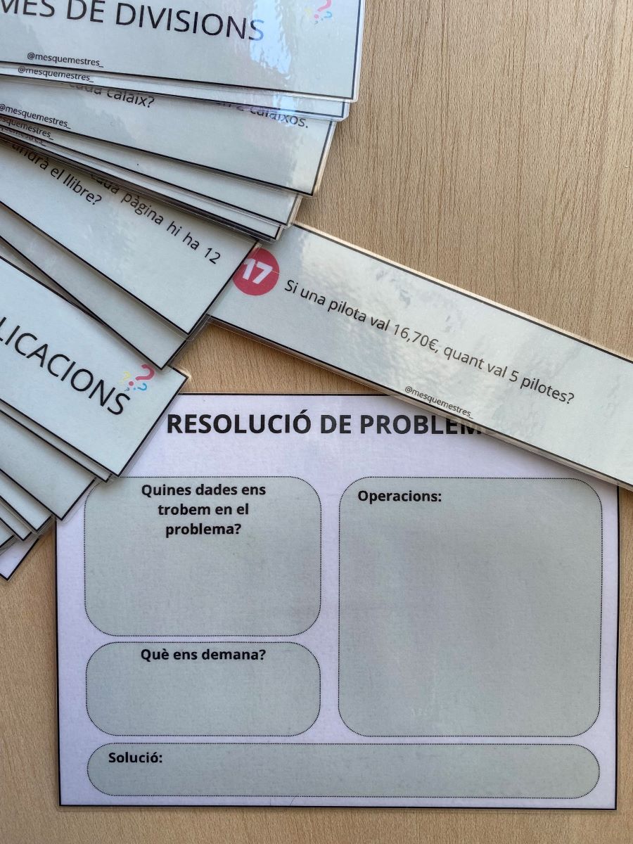 PROBLEMES MATEMÀTICS