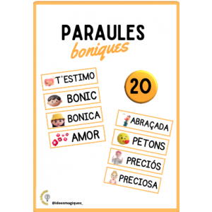 PARAULES BONIQUES