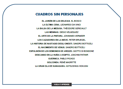 CUADROS SIN PERSONAJES