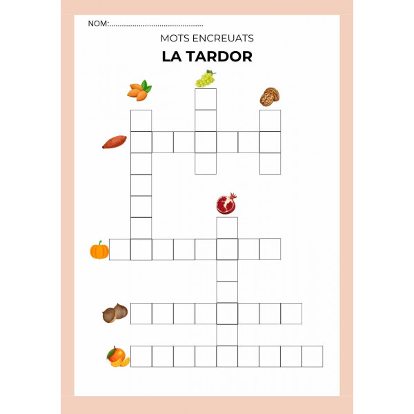 Mots encreuats de tardor