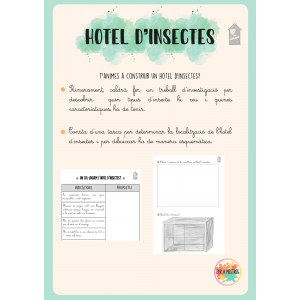 Hotel d'insectes