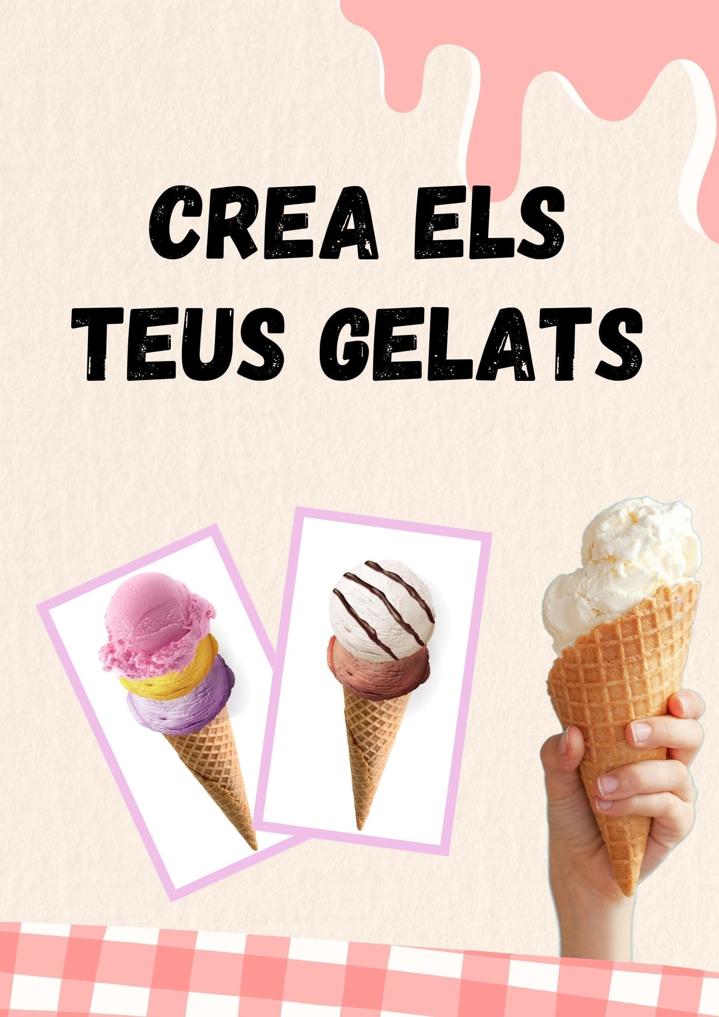 Crea els teus gelats