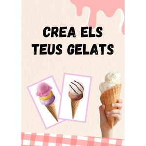 Crea els teus gelats