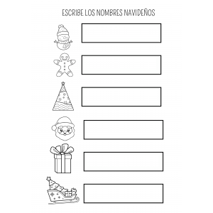 NOMBRES NAVIDEÑOS