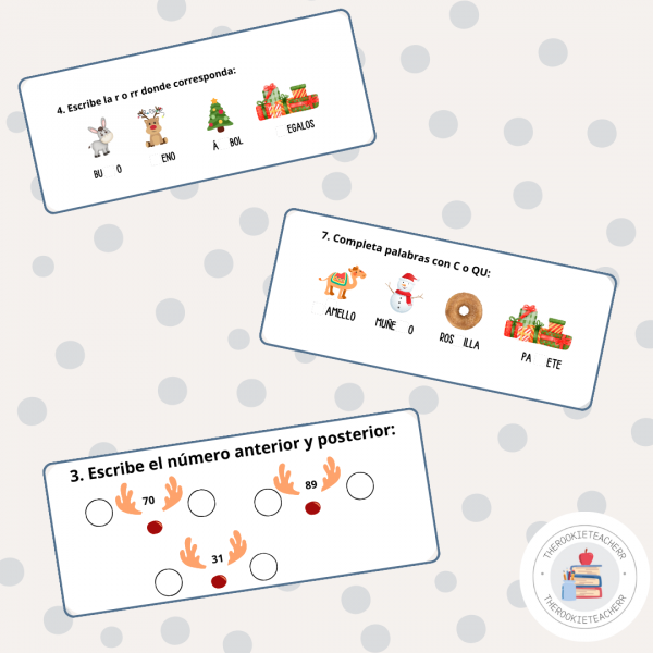 CUADERNO NAVIDAD