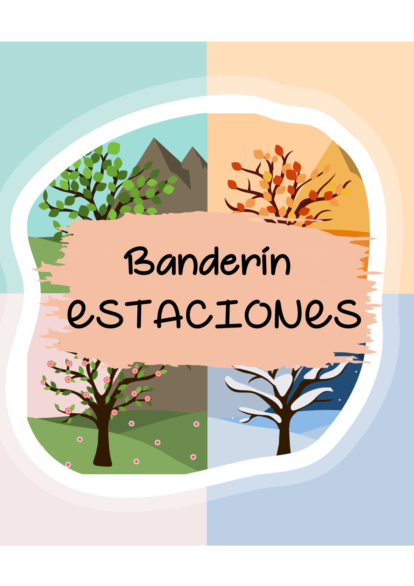 Banderín estaciones