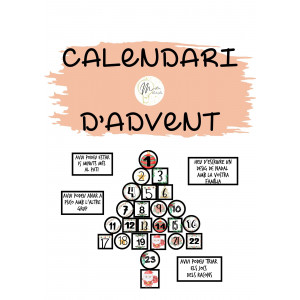 Calendari d'advent