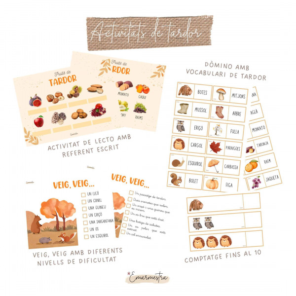 Activitats de tardor
