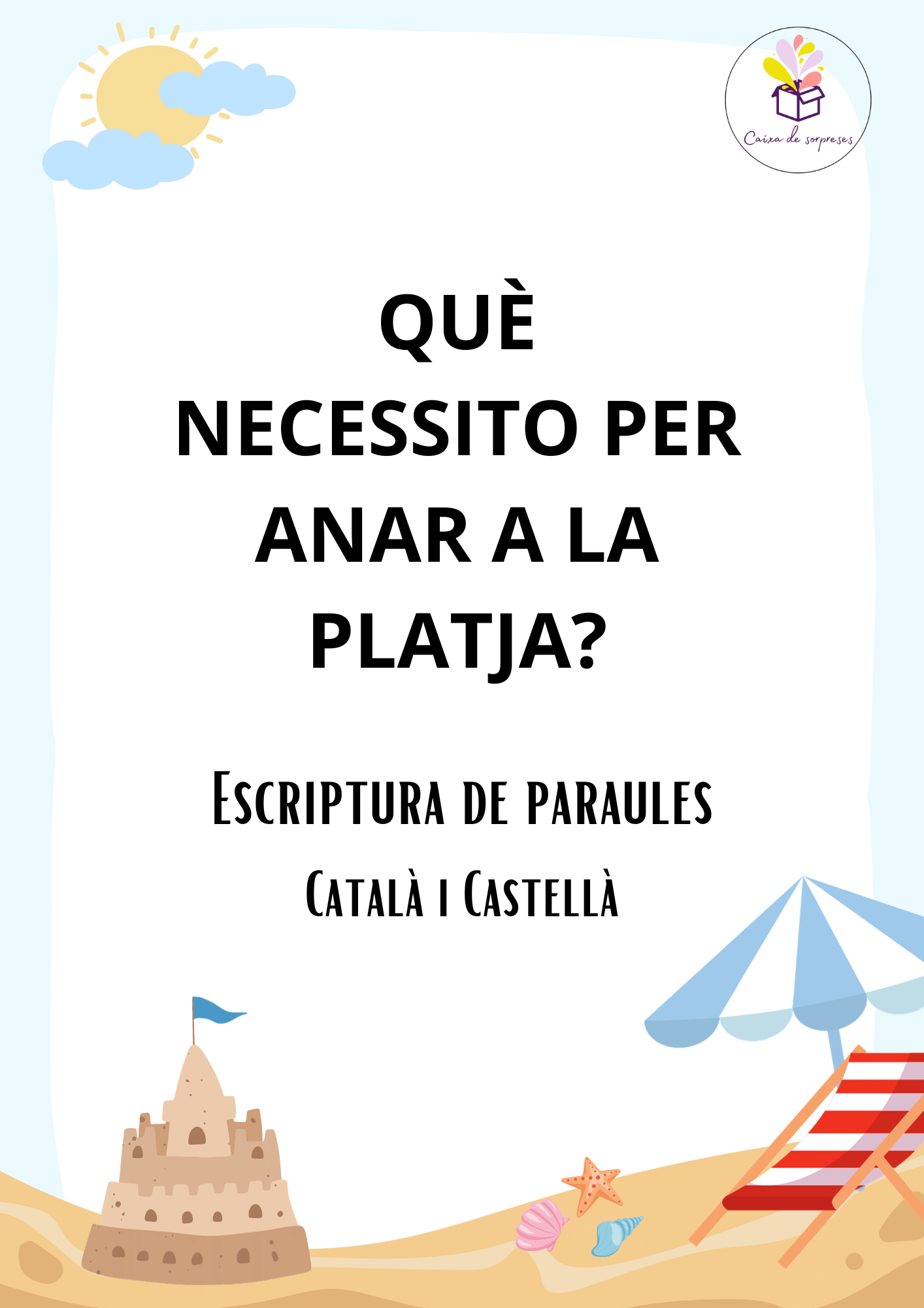 Qué necesito para ir a la playa?