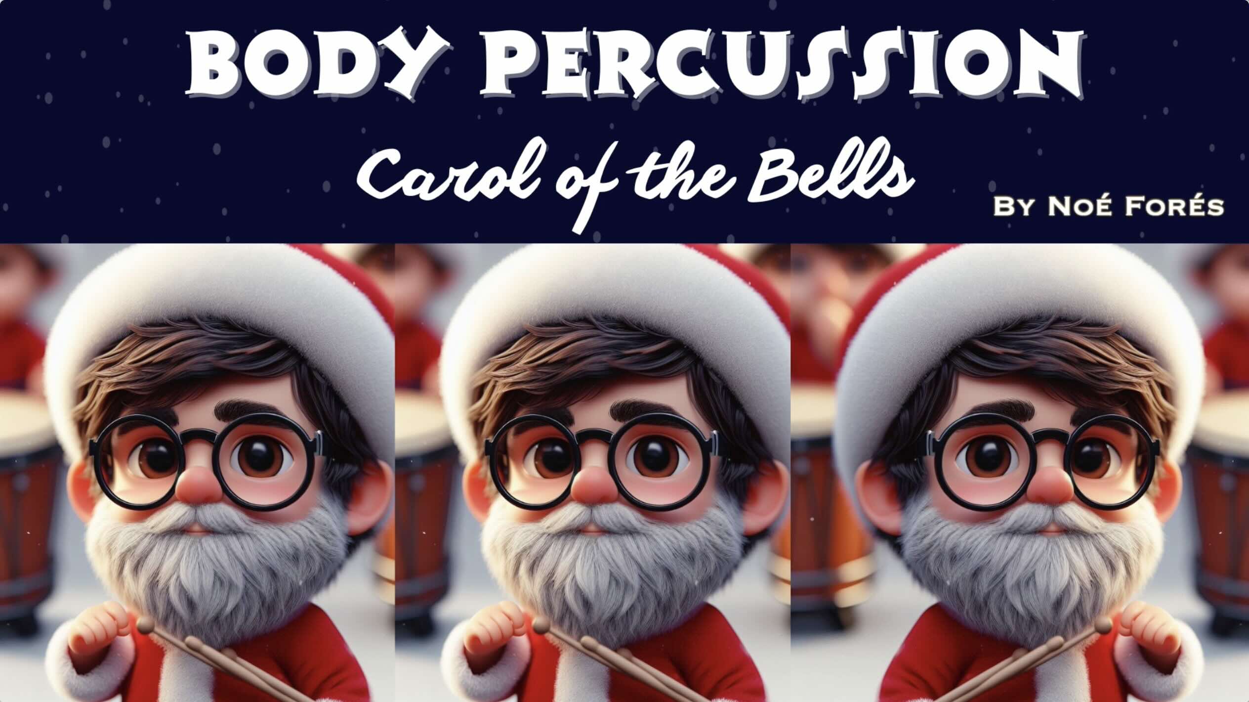 Partitura "Carol of the Bells"