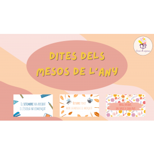 Dites dels mesos de l'any