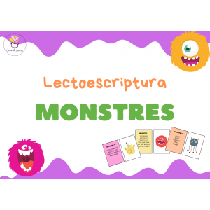 Lectoescriptura de monstres
