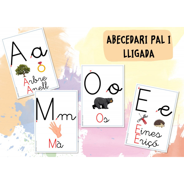 Abecedari pal i lligada