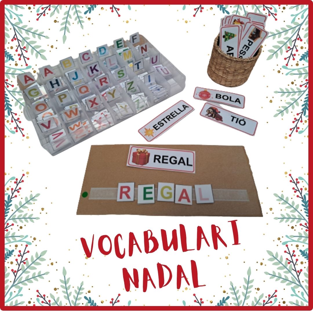 VOCABULARI NADAL + ABECEDARI