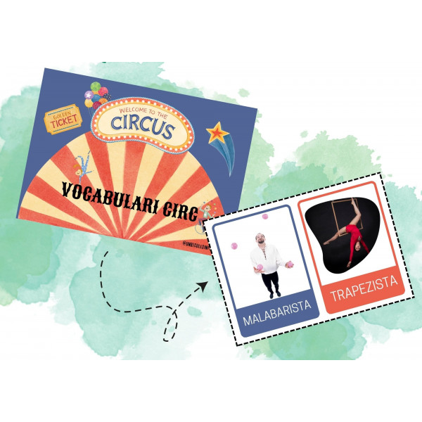 VOCABULARI CIRC CAT/CAST