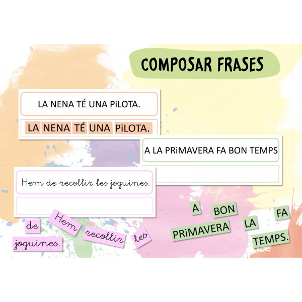 Composar frases
