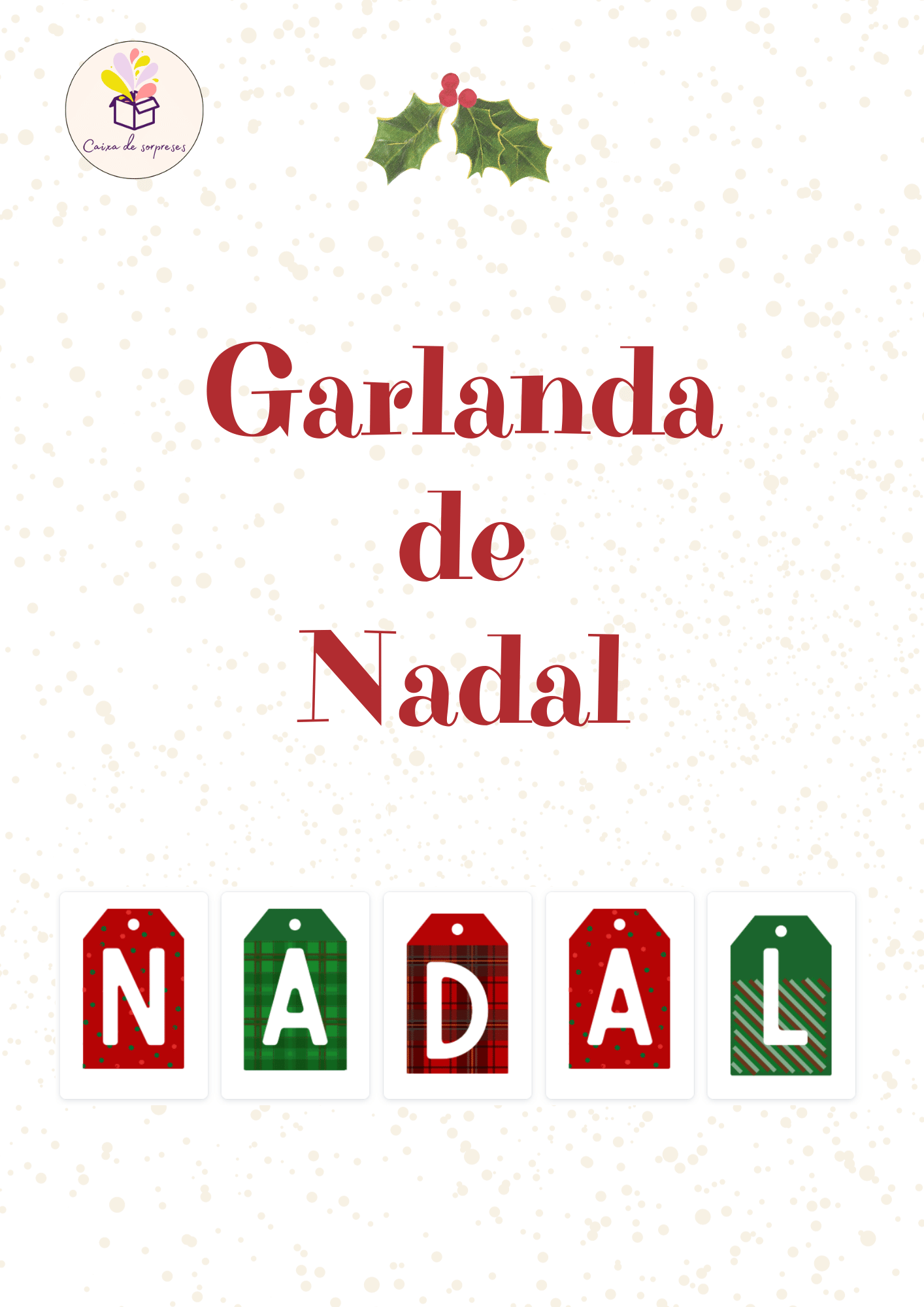 Garlanda de Nadal