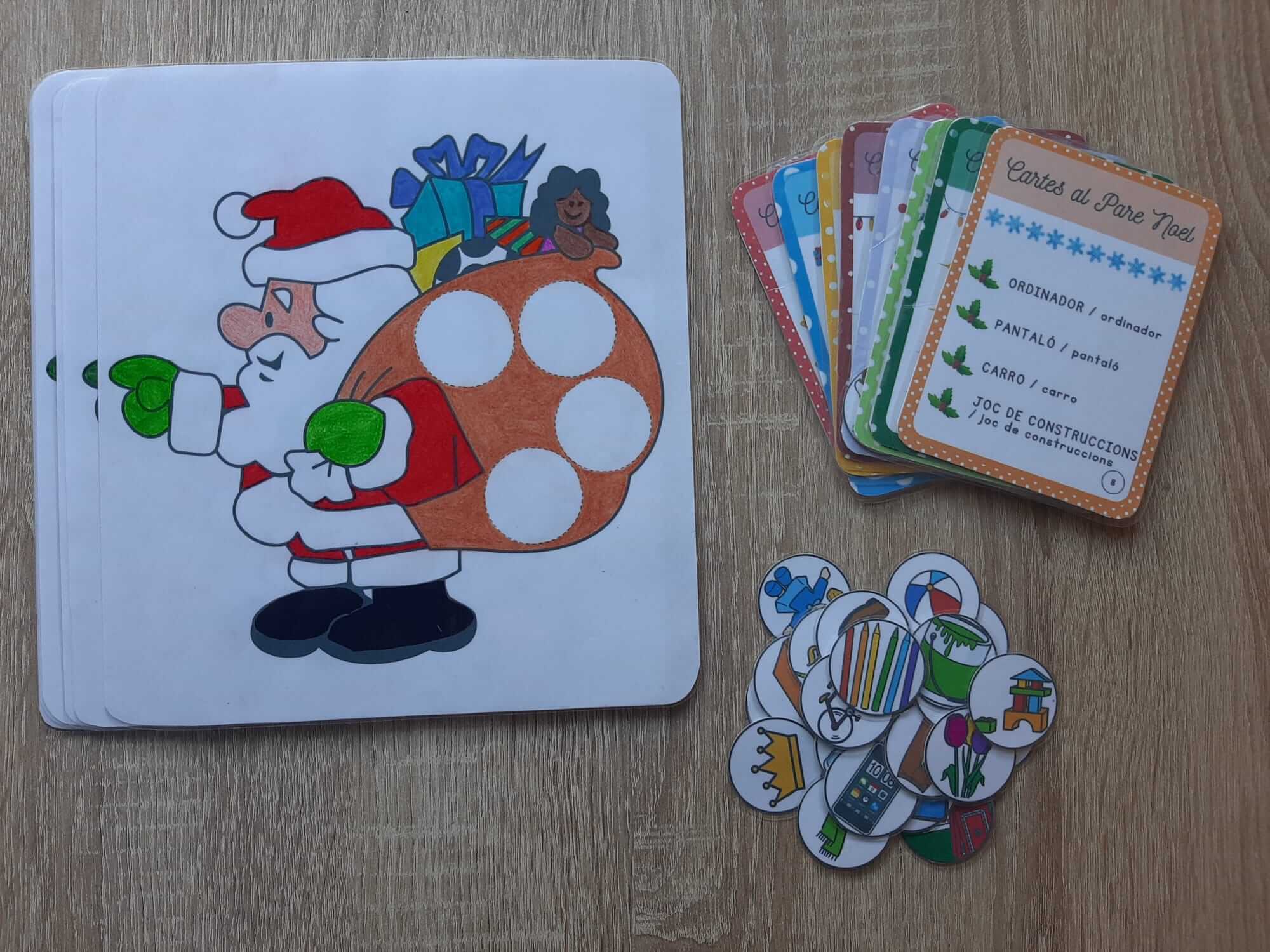 CARTES AL PARE NOEL