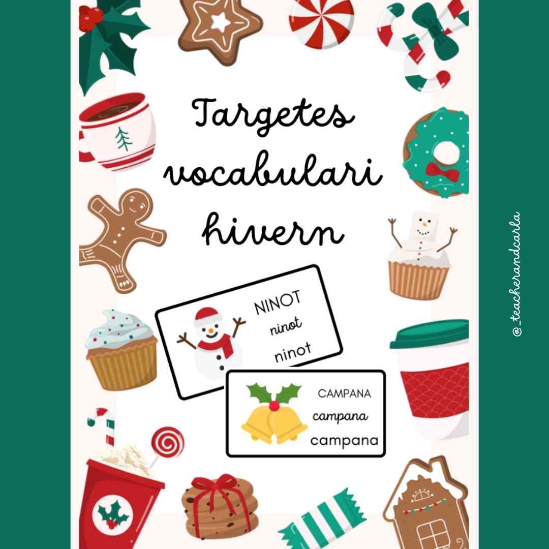 Vocabulari d'hivern i nadal