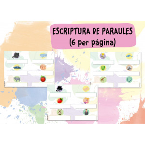 Escriptura de paraules 2