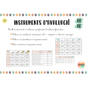 Instruments d'avaluació
