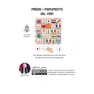 PAÏSOS I MONUMENTS DEL MÓN (robòtica)
