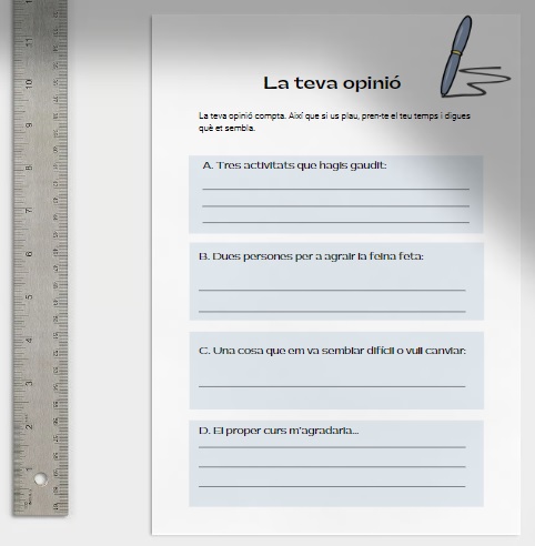 La teva opinió