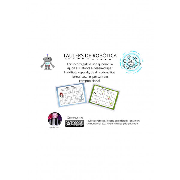 TAULERS DE ROBÒTICA