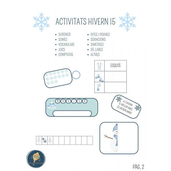 ACTIVITAT HIVERN PER A I5