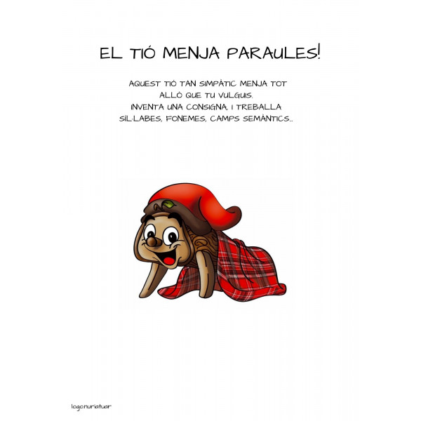 EL TIÓ MENJA PARAULES