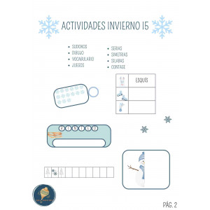 ACTIVIDADES DE INVIERNO PARA INFANTIL 5