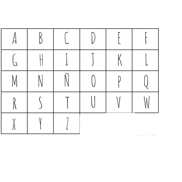 Abecedario
