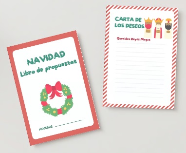 Navidad - Libro de propuestas