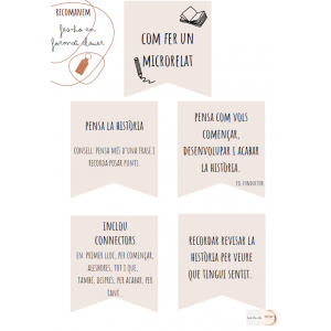 Expressió escrita creativa