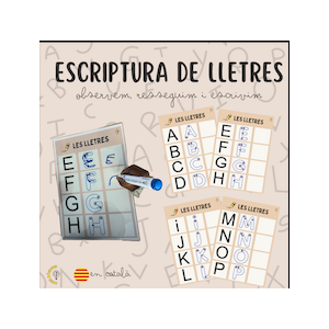 GRAFOMOTRICITAT LLETRES