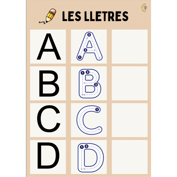 GRAFOMOTRICITAT LLETRES