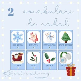 Vocabulario navidad