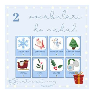Vocabulario navidad