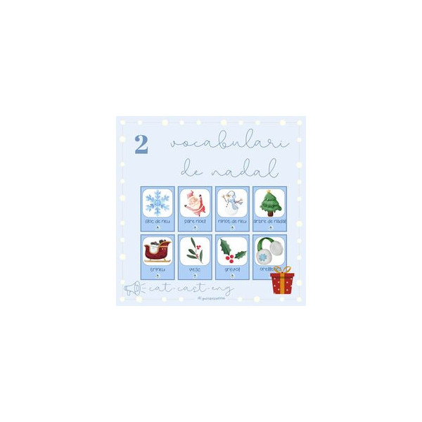 Vocabulario navidad