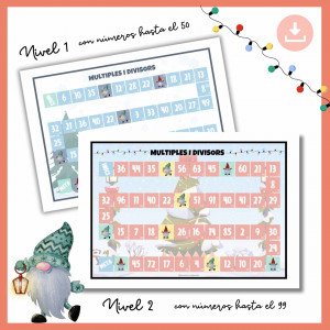 Juegos mates_múltiplos y divisores_ ciclo superior