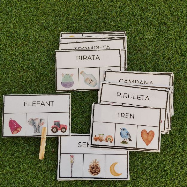 LECTURA PARAULES ( PARAULES LLARGUES I/O AMB SIL·LABA TRAVADA)