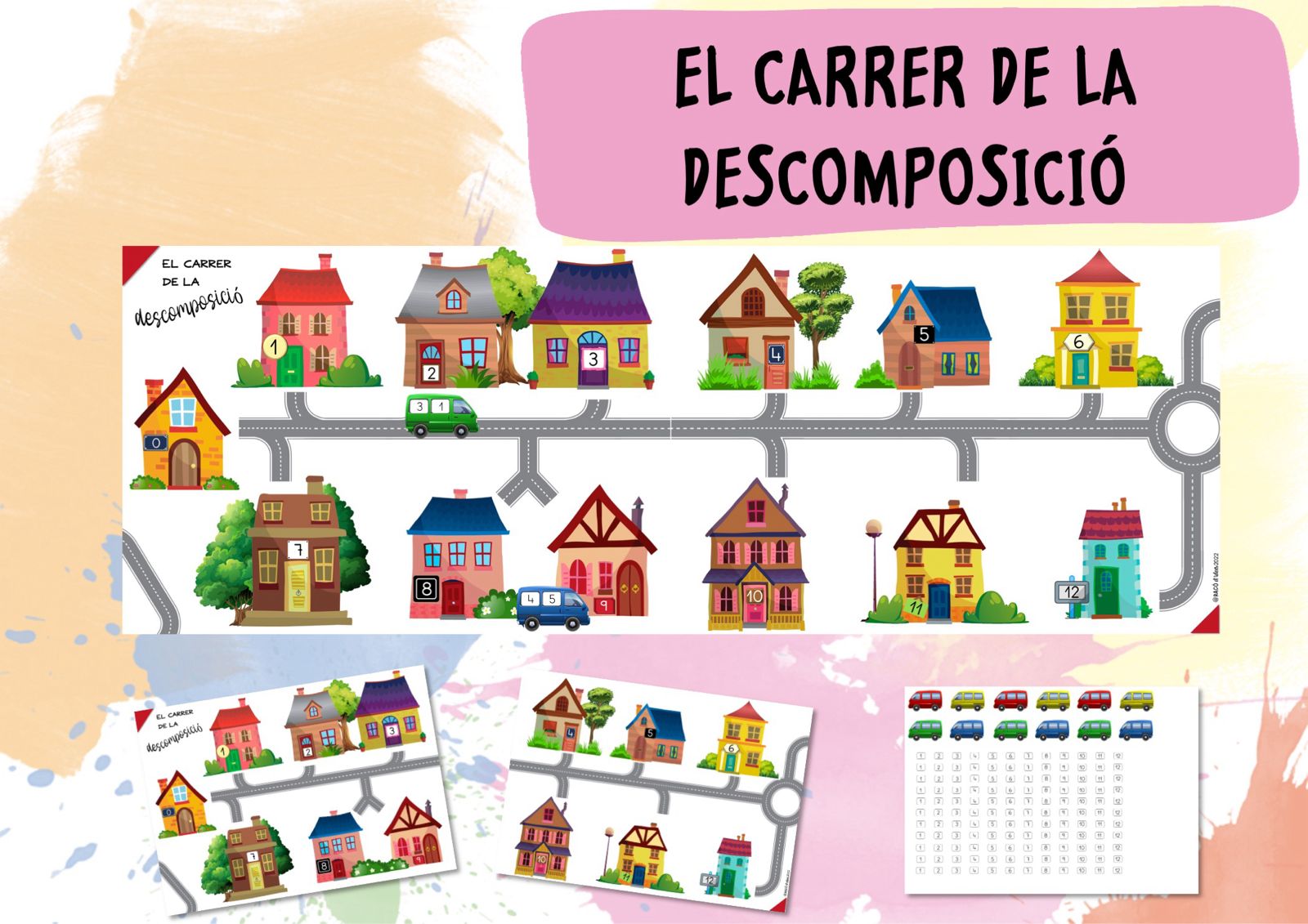 El carrer de la descomposició