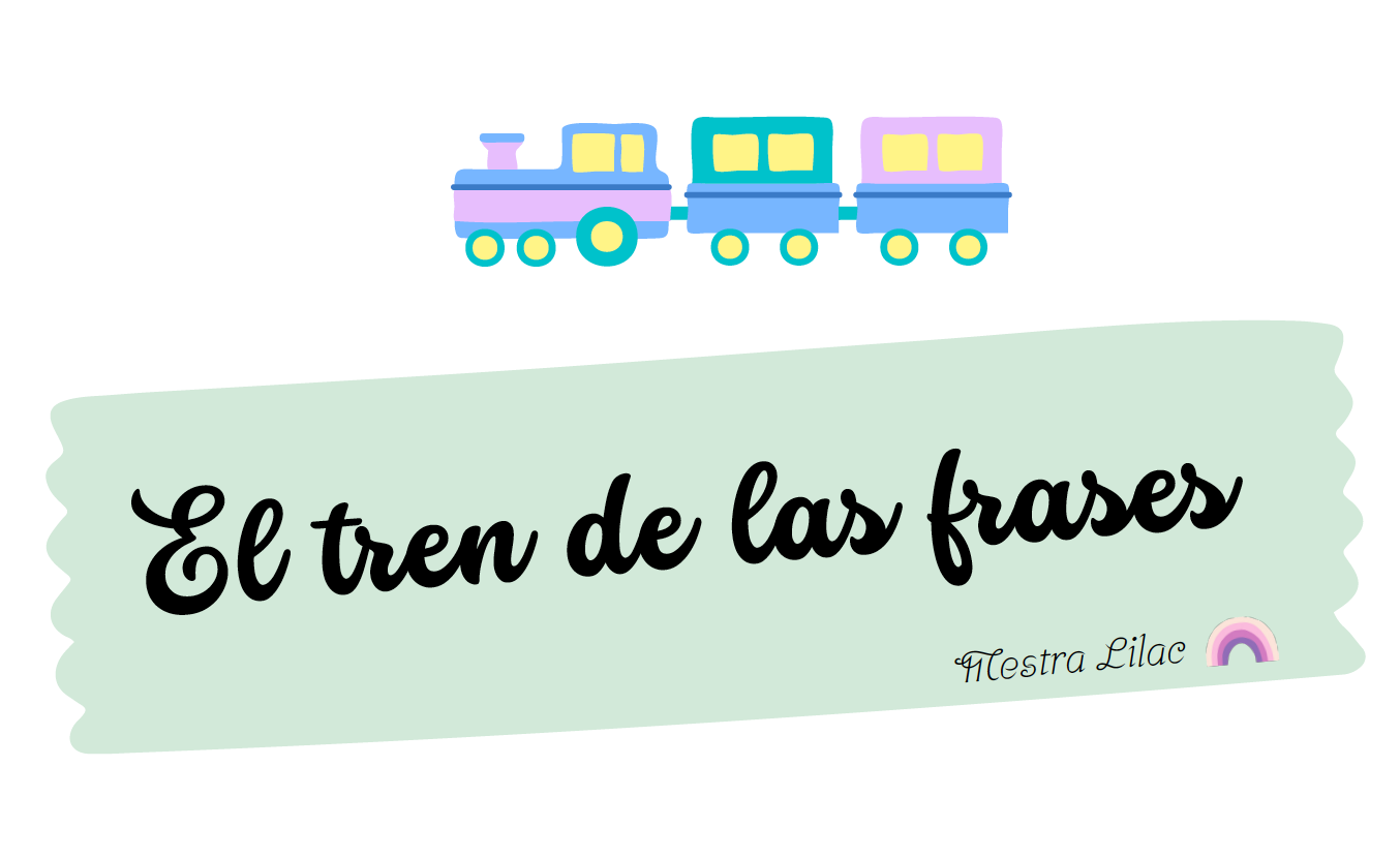 El tren de las frases