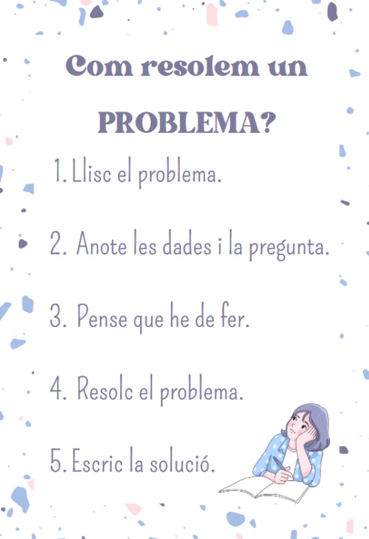 Com resolem un problema?