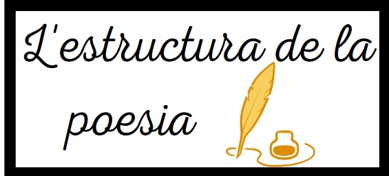 Estructura dels poemes