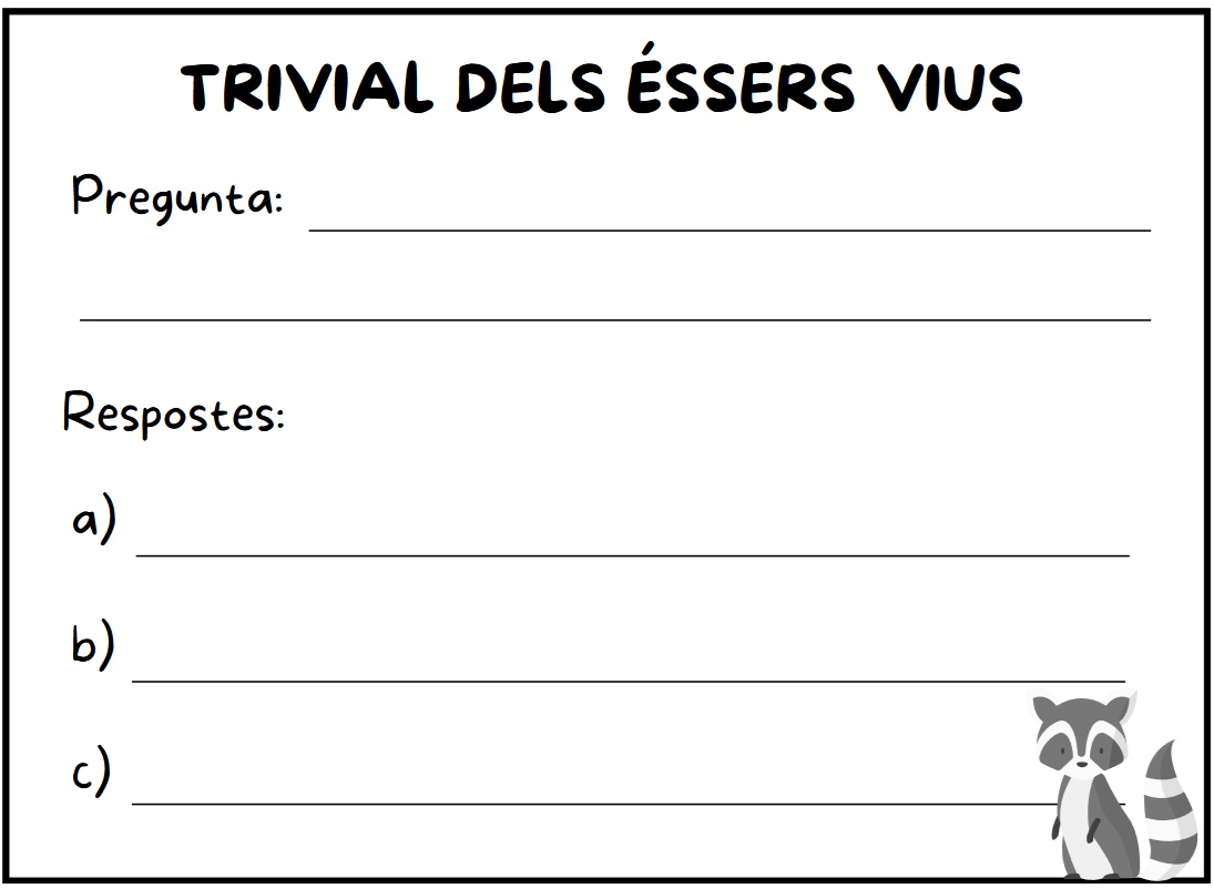Trivial dels éssers vius