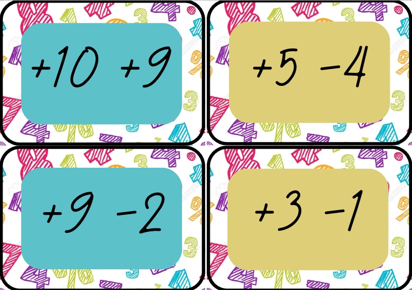 Cálculo números enteros