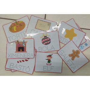 Lectoescritura navideña