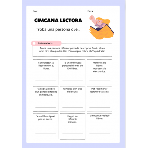 Gimcana lectora